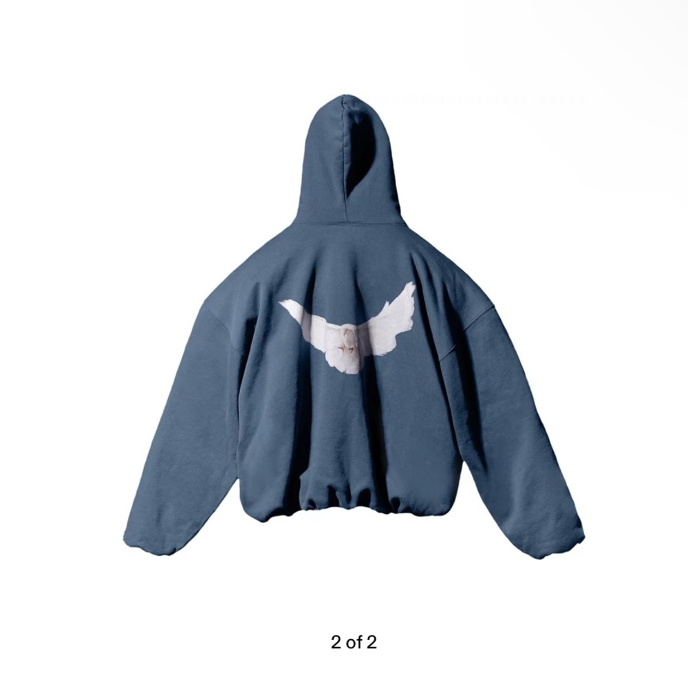 Yeezy/Gap “Dove” Hoodie, NWT. Originally priced at $600.00. - Picture 2 of 4